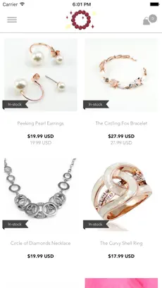 Captura de Pantalla 2 Posh: Jewelry Shopping App Buy and Sell Clothes iphone