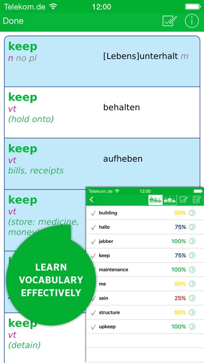 Dictionary German <-> English SCHOOL by PONS screenshot-4