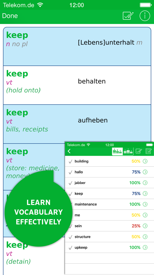 #5. Dictionary German SCHOOL (iOS) Oleh: PONS Langenscheidt GmbH