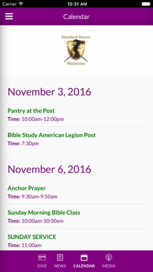 Standard Bearer Ministries of Rosedale, NY(圖3)-速報App