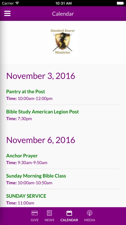 Standard Bearer Ministries of Rosedale, NY