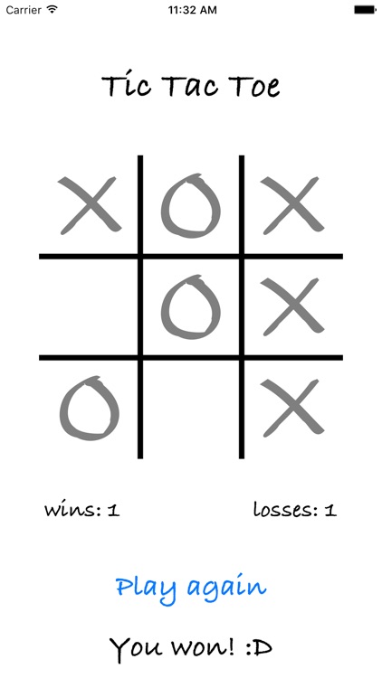 Tic Tac Toe - Casual