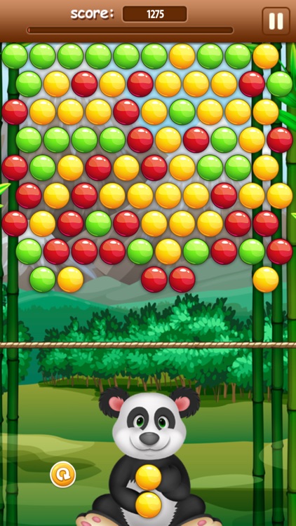 Panda Lola - Bubble Shooter screenshot-3