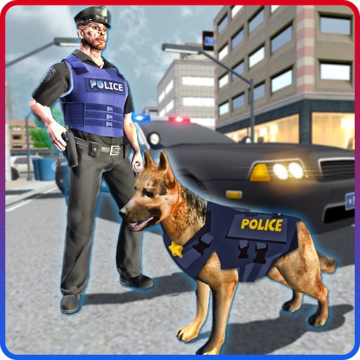 Police Dog Training Simulator Icon