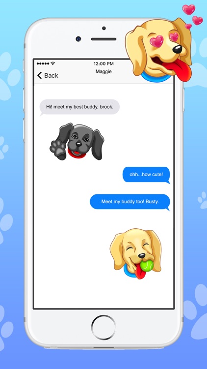 LabraMoji - Stickers & Keyboard For Labradors