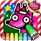 +Christmas Coloring Book is coming to town