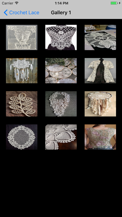 Screenshot #2 pour Crochet Lace