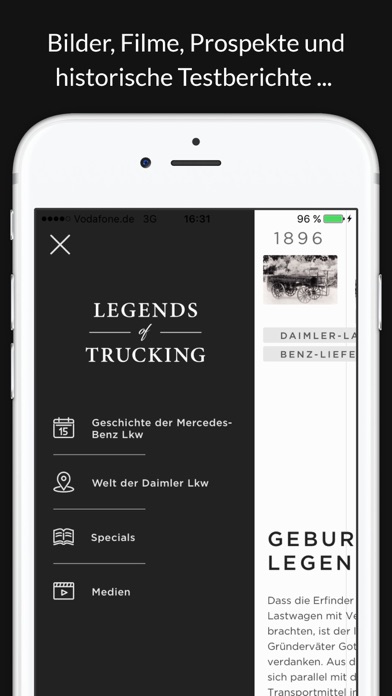 Screenshot #2 pour Legends of Trucking