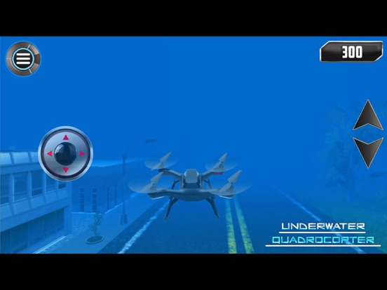 Underwater Quadrocopter
