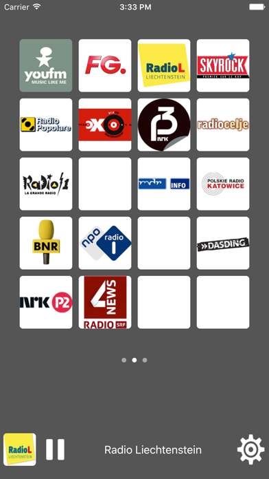 Screenshot #2 pour Radio Liechtenstein - All Radio Stations