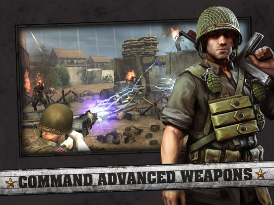 Frontline Commando: D-Day iPad app afbeelding 3