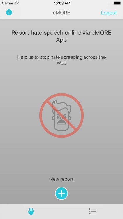 eMORE - Reporting Hate Speech
