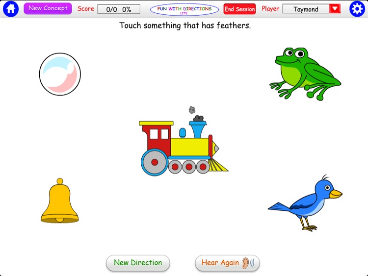 Fun With Directions HD Lite screenshot-3