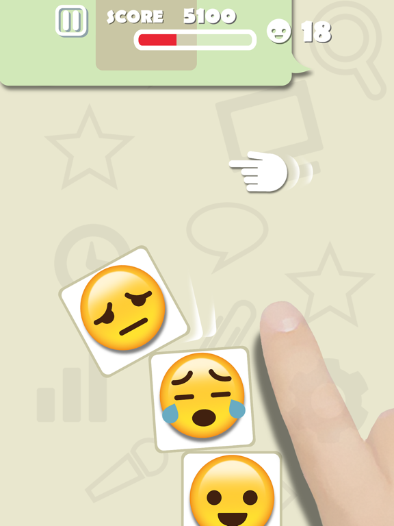 Screenshot #6 pour Emoji Icon Stack It Up Contest