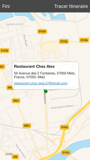 Restaurant Chez Alex(圖2)-速報App