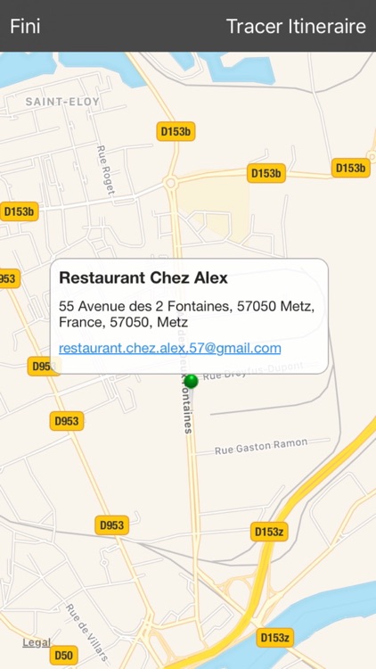 Restaurant Chez Alex