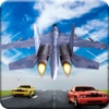 Jet Fighter Games - Emergency Landing on Highway