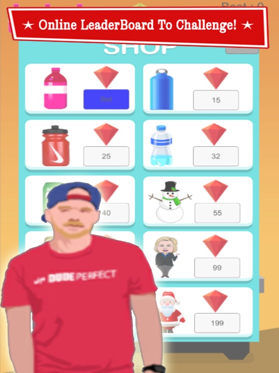 Screenshot #6 pour My Bottle Water Flip : Little mba Challenge 2k17