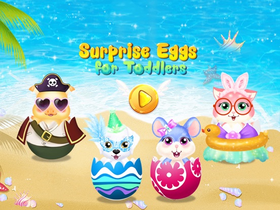 Screenshot #5 pour Surprise Oeufs pour enfants Oeuf au chocolat