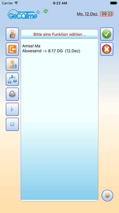 Screenshot #3 pour GeCOTimeBDE