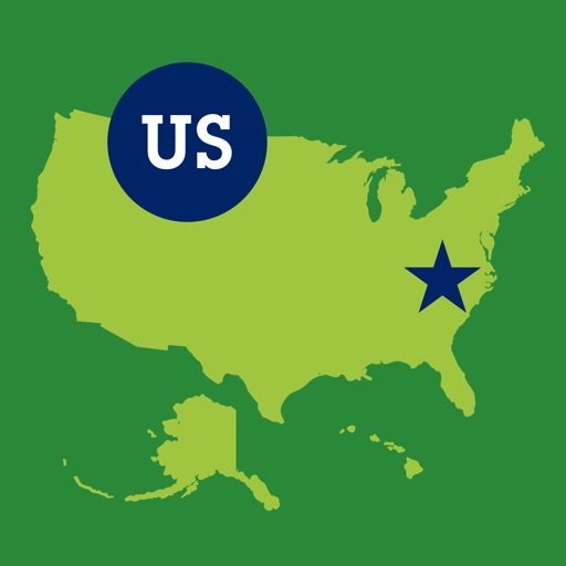 SuperFlash United States - States, Capitals, Abbrv Icon