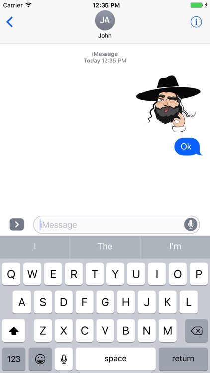 Jewish Stickers