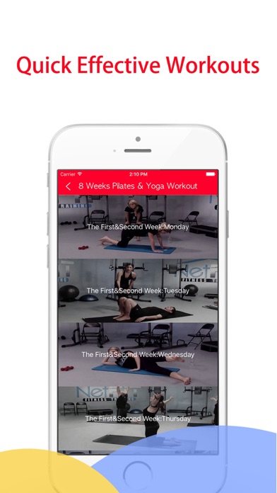 P.D. Workout-Free Ab Fitness For Weight Loss screenshot 2