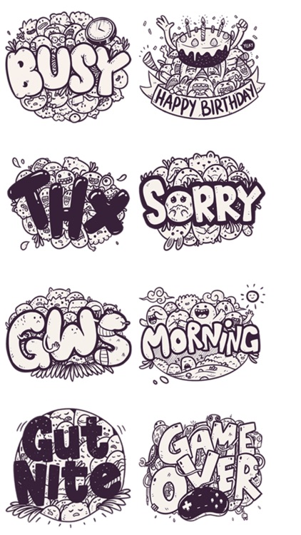 Graffiti Text Stickers screenshot-4