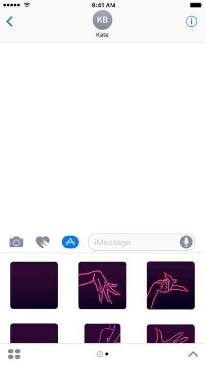 Brittany’s Manicure - NHH Animated Stickers