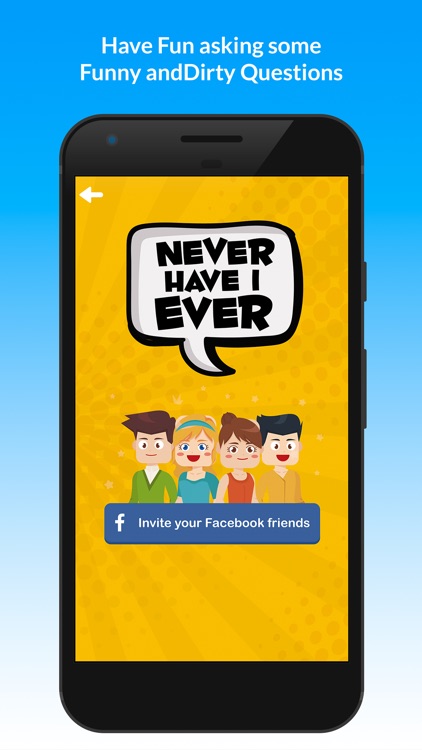 Never Have I Ever: Party Game New Fun Questions