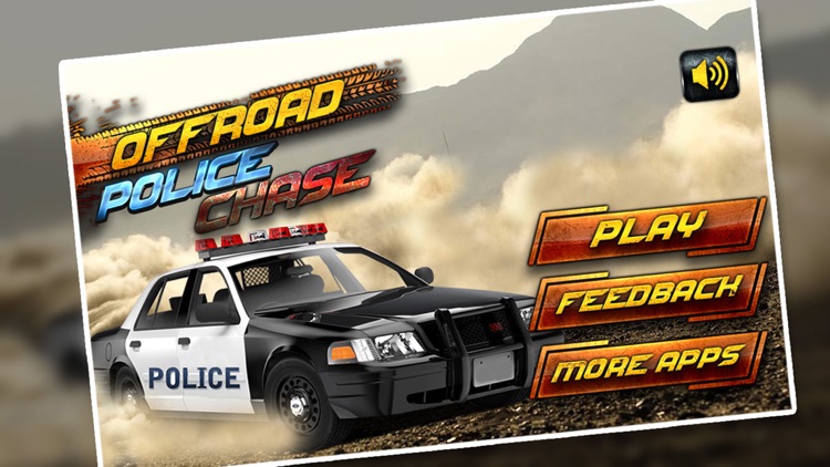 OffRoad Police Chase 3D screenshot-4