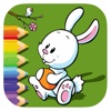 Coloring Book Bunny Explorer Game Version