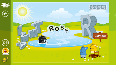 Screenshot #3 pour Schlaumäuse - Wörtersee