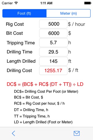 Drilling Co$t (Lite) screenshot 2