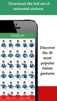gesticon iphone screenshot 1