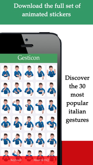 How to cancel & delete Gesticon from iphone & ipad 1