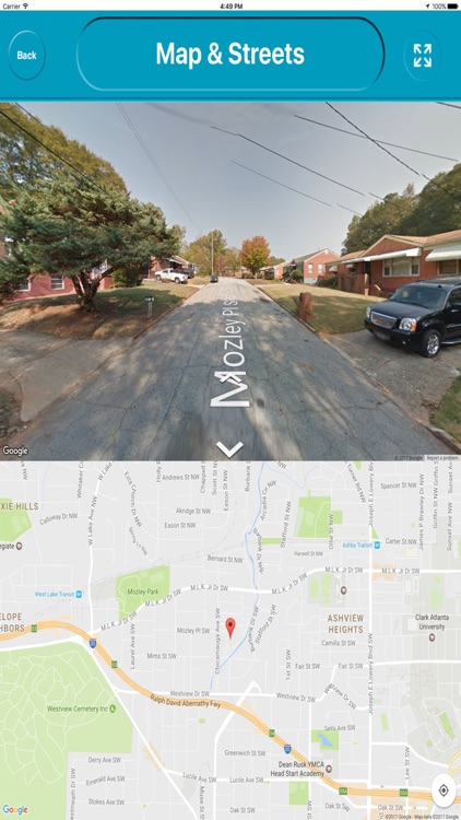 Atlanta City Georgia USA Offline Map Navigation screenshot-3