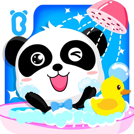 تعليم الأستحمام للأطفال - العاب الباندا icon