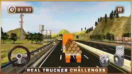 Game screenshot лесопильного Simulator водитель грузовика - Грузов hack