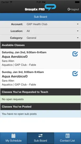 Game screenshot GroupEx PRO - Instructor Dashboard mod apk