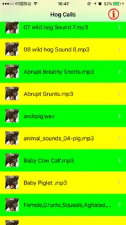 real hog hunting calls & sounds iphone screenshot 4