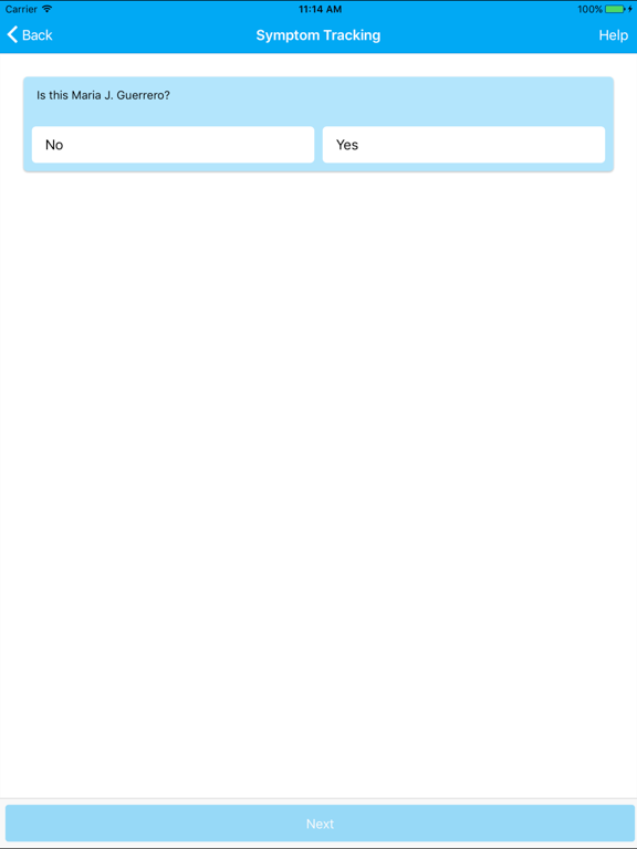 Screenshot #5 pour Heart Failure Monitoring
