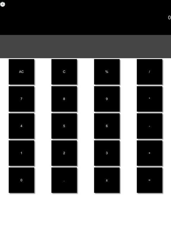 Screenshot #4 pour Custom Calculator α