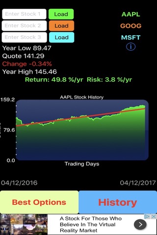 Minimum Variance Portfolio screenshot 3