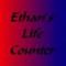 A lightweight, high performing, sleek looking and volatile life counter that allows minor customization and doesn't heavily optimized to save your battery as much as possible
