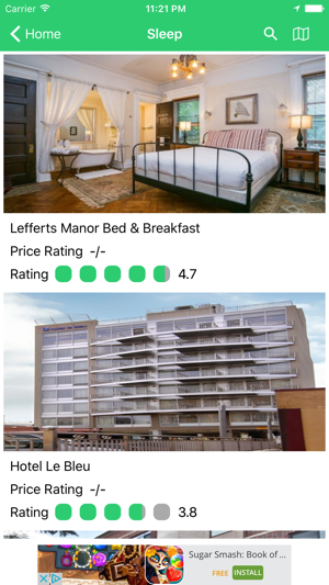 New York City Guide - Sleep Eat Enjoy Near Me(圖2)-速報App