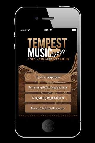 Tempest Music Group screenshot 2