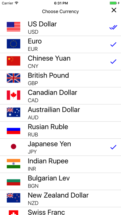 How to cancel & delete Currency Convert: Live Exchange Rates from iphone & ipad 3