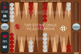 Game screenshot Backgammon by George hack