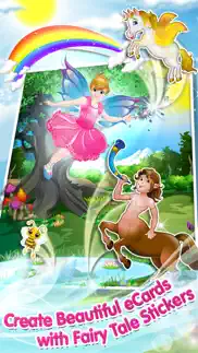 fairy princess fashion: dress up, makeup & style iphone screenshot 4